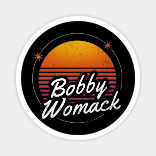 bobby womack vintage moon #1 Magnet